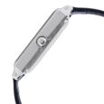 Sonata Quartz Analog Black Dial Leather Strap Watch for Men - image number 2