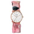 Sonata Poze Quartz Analog White Dial Multicoloured Colour Fabric Strap Watch For Women - image number 2