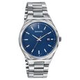 Sonata Jashn Quartz Analog Blue Dial Silver Metal Strap Watch For Men - image number 1