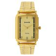 Sonata Quartz Analog Champagne Dial Stainless Steel Strap Watch for Men - image number 0