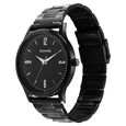 Sonata Aspire Quartz Analog Black Dial Stainless Steel Strap Watch for Men - image number 2