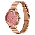 Sonata Poze Quartz Analog Pink Dial Stainless Steel Strap Watch For Women - image number 4