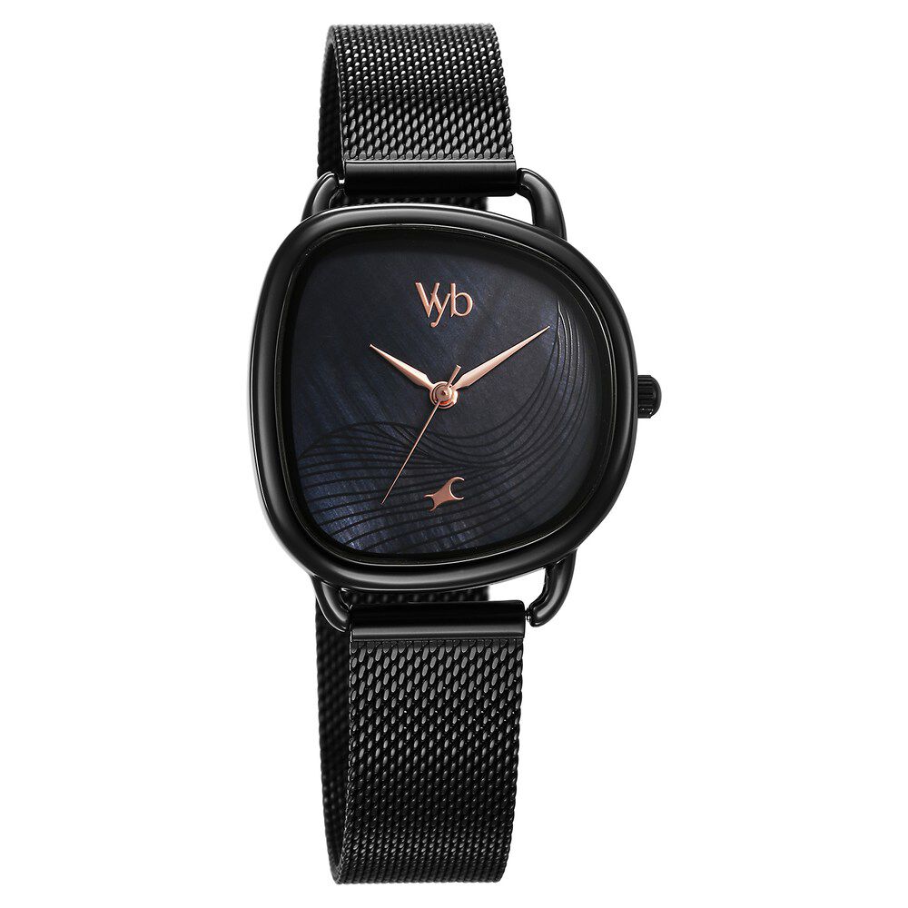 Fastrack watches for women black store