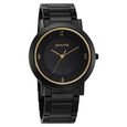 Sonata Utsav Quartz Analog with Day and Date Champagne Dial Stainless Steel Strap Watch for Men