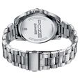 Poze By Sonata Quartz Analog Blue Dial Silver Metal Strap Watch For Men - image number 6