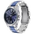 Sonata Poze Quartz Analog Blue Dial Metal Strap Watch for Men - image number 3