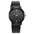Sonata Essentials Black Dial Polyurethane Strap Watch for Women - image number 0