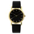 Sonata Quartz Analog Black Dial Leather Strap Watch for Men - image number 0