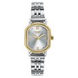 Poze By Sonata Quartz Analog Silver Dial Silver Stainless Steel Strap Watch For Women - image number 1