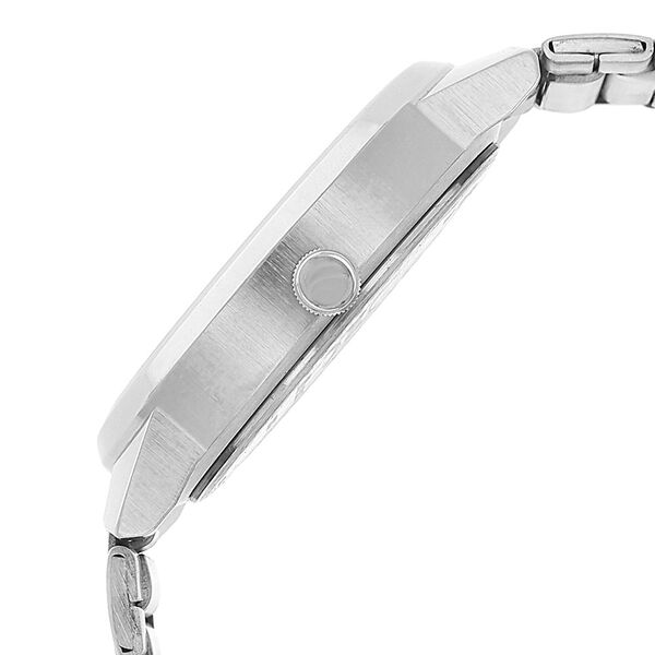 Sonata Quartz Analog with Day and Date Blue Dial Stainless Steel Strap Watch for Men - image number 2