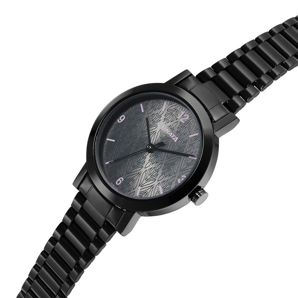 Sonata ladies hot sale chain watch