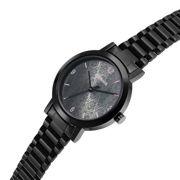 Sonata Ladies Essentials Grey Dial Stainless Steel Strap Watch for Women - image number 2