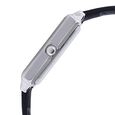 Sonata Quartz Analog Black Dial Leather Strap Watch for Men - image number 2