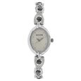 Sonata Quartz Analog White Dial Metal Strap Watch for Women - image number 0