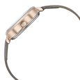 Sonata Poze Quartz Analog Grey Dial Leather Strap Watch For Women - image number 4