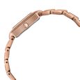 Poze By Sonata Quartz Analog Pink Dial Rose Gold Metal Strap Watch For Women - image number 5
