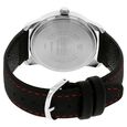 Sonata Quartz Analog Black Dial Leather Strap Watch for Men - image number 3