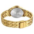 Sonata Quartz Analog with Day and Date Champagne Dial Stainless Steel Strap Watch for Men - image number 3