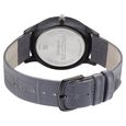 Poze by Sonata Quartz Analog Black Dial Leather Strap Watch for Men - image number 4