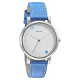 Sonata Play Silver Dial Women Watch With Leather Strap - image number 0
