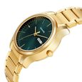 Sonata Quartz Analog with Day and Date Green Dial Stainless Steel Strap Watch for Men - image number 2