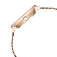 Poze by Sonata Quartz Analog White Dial Stainless Steel Strap Watch for Women - image number 3