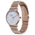 Sonata Poze Quartz Analog White Dial Metal Strap Watch For Women - image number 2