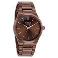 Sonata Poze Quartz Analog Brown Dial Metal Strap Watch for Men - image number 2