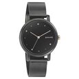 Sonata Onyx Black Dial Women Watch With Stainless Steel Strap - image number 0
