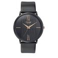 Poze by Sonata Quartz Analog Brown Dial Leather Strap Watch for Men