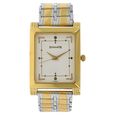 Sonata Quartz Analog Silver Dial Stainless Steel Strap Watch for Men
