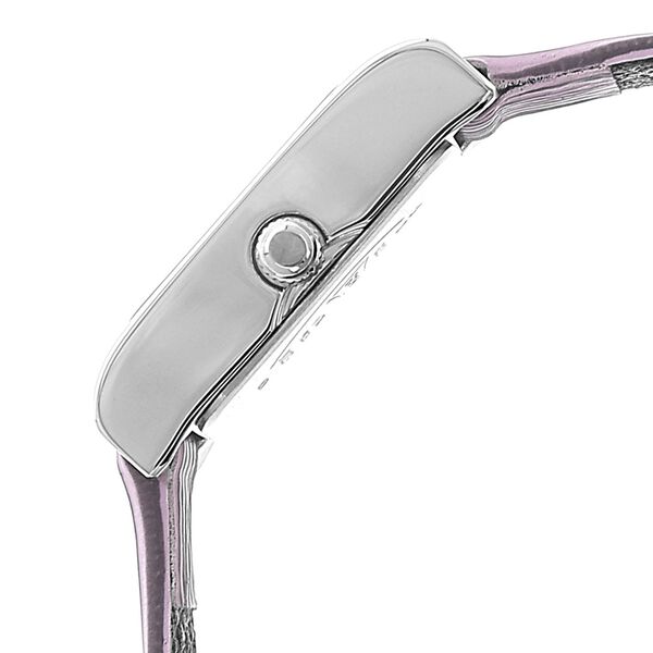 Sonata Quartz Analog Pink Dial Leather Strap Watch for Women - image number 2