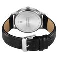 Sonata Aspire Quartz Analog with Date Green Dial Leather Strap Watch For Men - image number 4