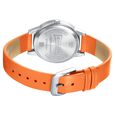 Sonata Splash White Dial Women Watch With Leather Strap - image number 4