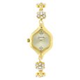 Sonata Quartz Analog Champagne Dial Metal Strap Watch for Women - image number 0