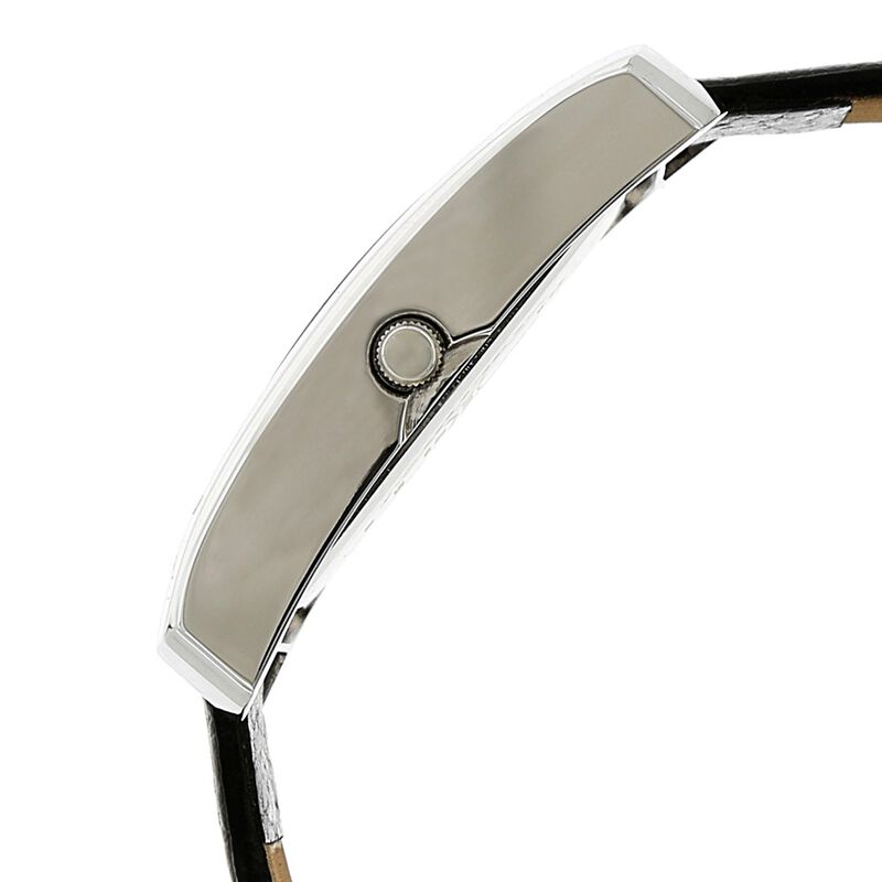 Sonata Quartz Analog Black Dial Leather Strap Watch for Men - image number 2