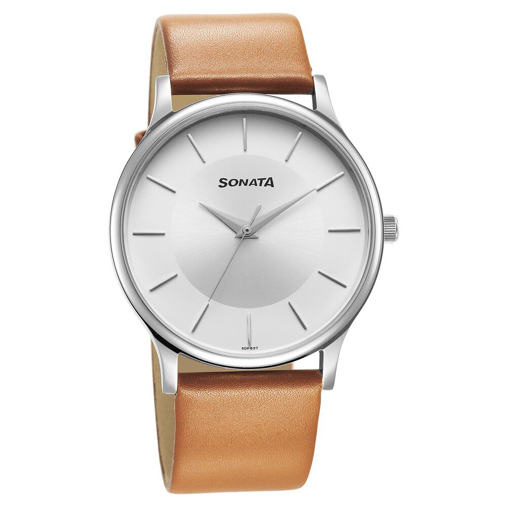 Belt for sonata watch sales