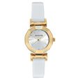 Sonata Quartz Analog Silver Dial Leather Strap Watch for Women - image number 0