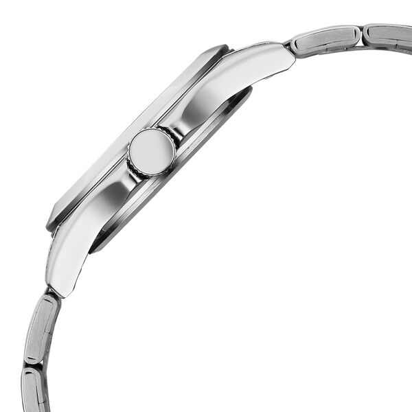 Sonata Poze Quartz Analog Blue Dial Silver Stainless Steel Strap Watch For Men - image number 5