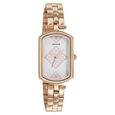 Sonata Wedding Maroon Dial Women Watch With Stainless Steel Strap