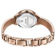 Poze By Sonata Quartz Analog Brown Dial Two Toned Metal Strap Watch For Women - image number 6