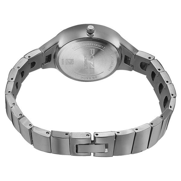 Poze by Sonata Quartz Analog Grey Dial Metal Strap Watch for Women - image number 4
