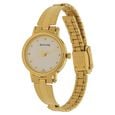 Sonata Quartz Analog White Dial Stainless Steel Strap Watch for Women - image number 1