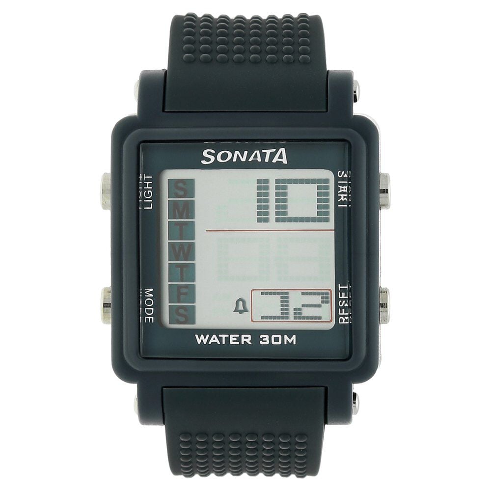 Sonata sales digital watches
