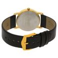 Sonata Quartz Analog White Dial Leather Strap Watch for Men - image number 3