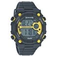 Sonata Digital Yellow Dial Strap Watch for Men - image number 0