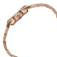 Poze By Sonata Quartz Analog Pink Dial Rose Gold Metal Strap Watch For Women - image number 5