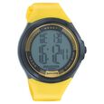 Sonata Digital Blue Dial Strap Watch for Men