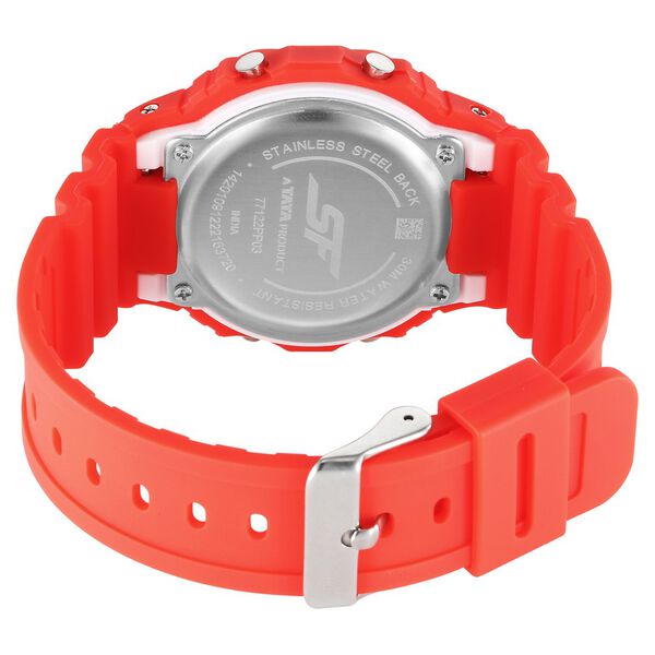SF Hexa Digital Dial Unisex Watch With Polyurethane Strap - image number 4