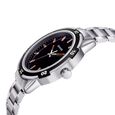 Sonata Quartz Analog Black Dial Metal Strap Watch for Men - image number 2